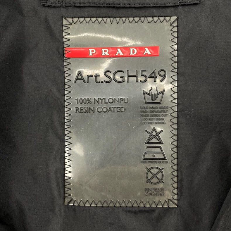 Prada Prada Hooded Windbreaker Jacket Size US L / EU 52-54 / 3 - 4 Thumbnail