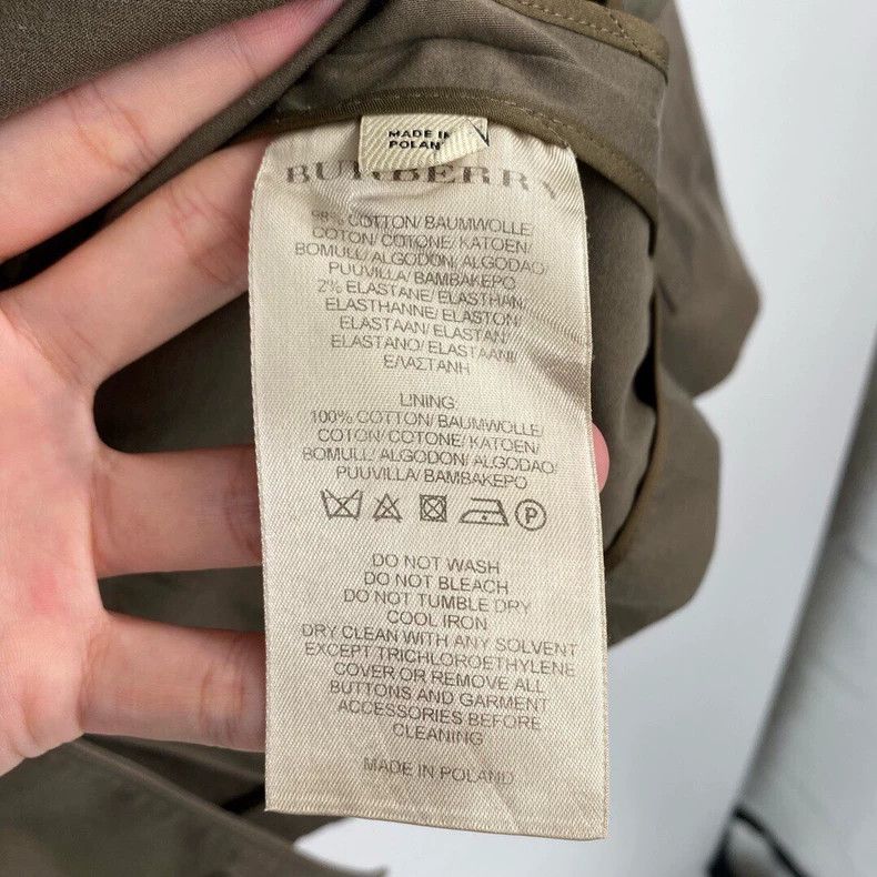 Burberry Burberry Brown Jacket UK Size 6 Size US S / EU 44-46 / 1 - 4 Thumbnail