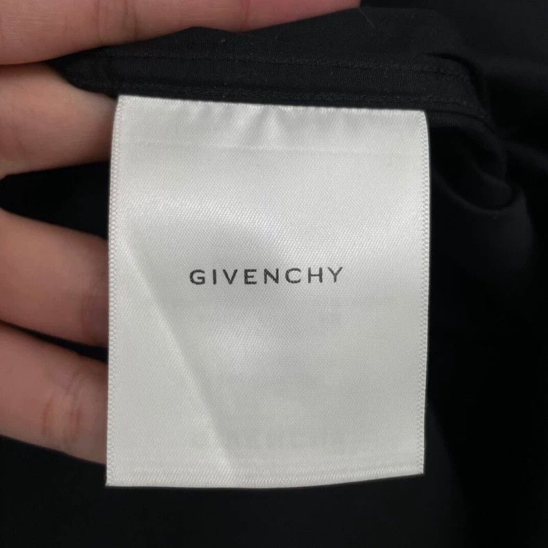 Givenchy Givenchy Logo Zip-Up Jacket Size US M / EU 48-50 / 2 - 4 Thumbnail