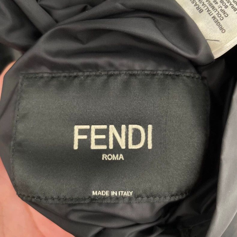 Fendi Fendi Reversible Hooded Zip Jacket Size US M / EU 48-50 / 2 - 5 Thumbnail