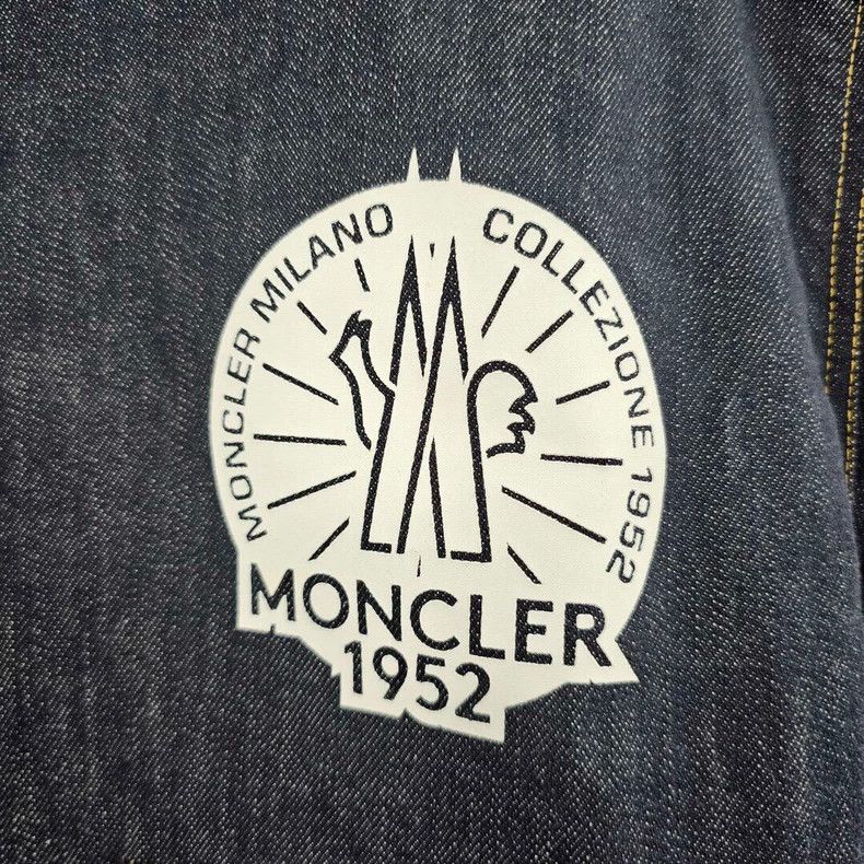 Moncler Genius Moncler Fragment Design Denim Jacket Size US M / EU 48-50 / 2 - 3 Thumbnail