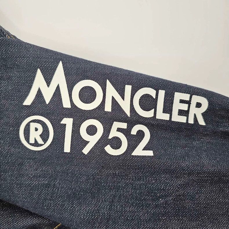 Moncler Genius Moncler Fragment Design Denim Jacket Size US M / EU 48-50 / 2 - 5 Thumbnail
