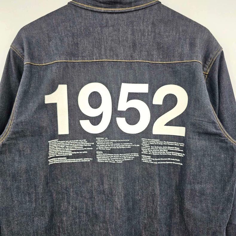Moncler Genius Moncler Fragment Design Denim Jacket Size US M / EU 48-50 / 2 - 6 Thumbnail
