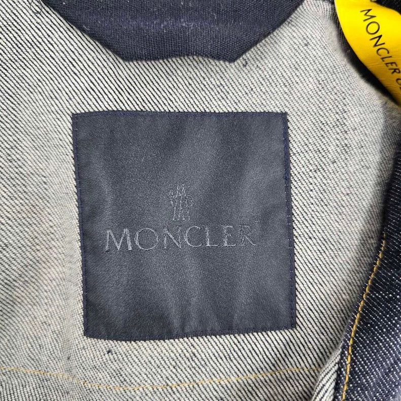Moncler Genius Moncler Fragment Design Denim Jacket Size US M / EU 48-50 / 2 - 7 Thumbnail