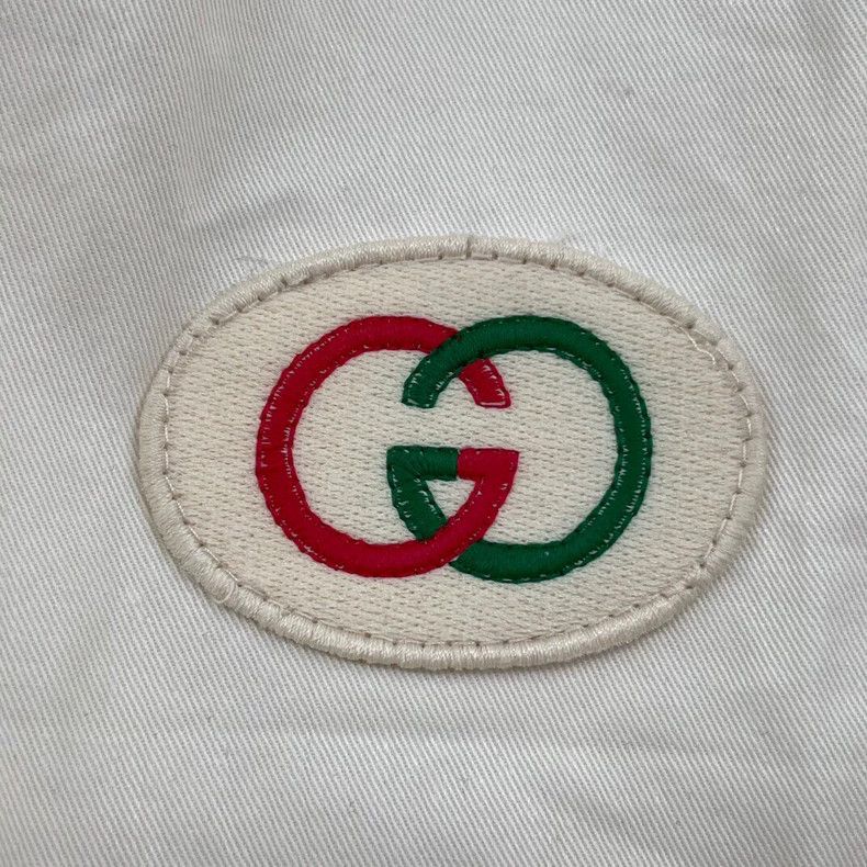 Gucci Gucci Beige Logo Vest for Men Size M Size US M / EU 48-50 / 2 - 3 Thumbnail