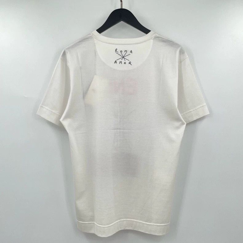 Fendi Fendi Logo Short Sleeve T-Shirt Size US M / EU 48-50 / 2 - 2 Thumbnail