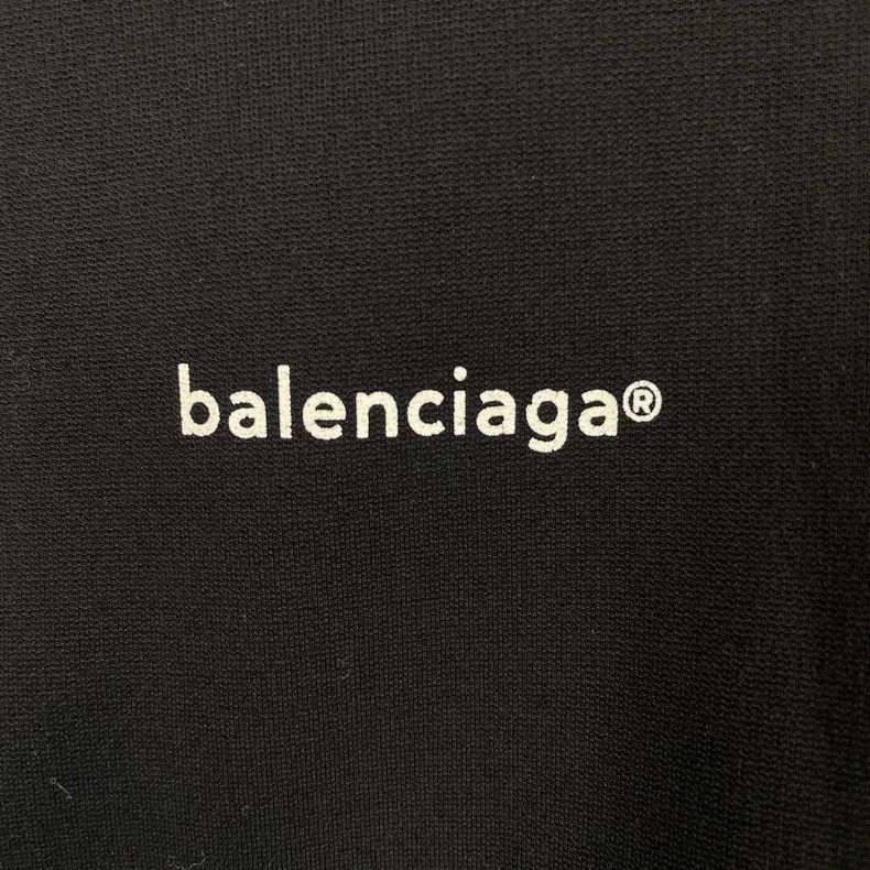 Balenciaga Balenciaga Logo Zip Jacket Size US L / EU 52-54 / 3 - 3 Thumbnail