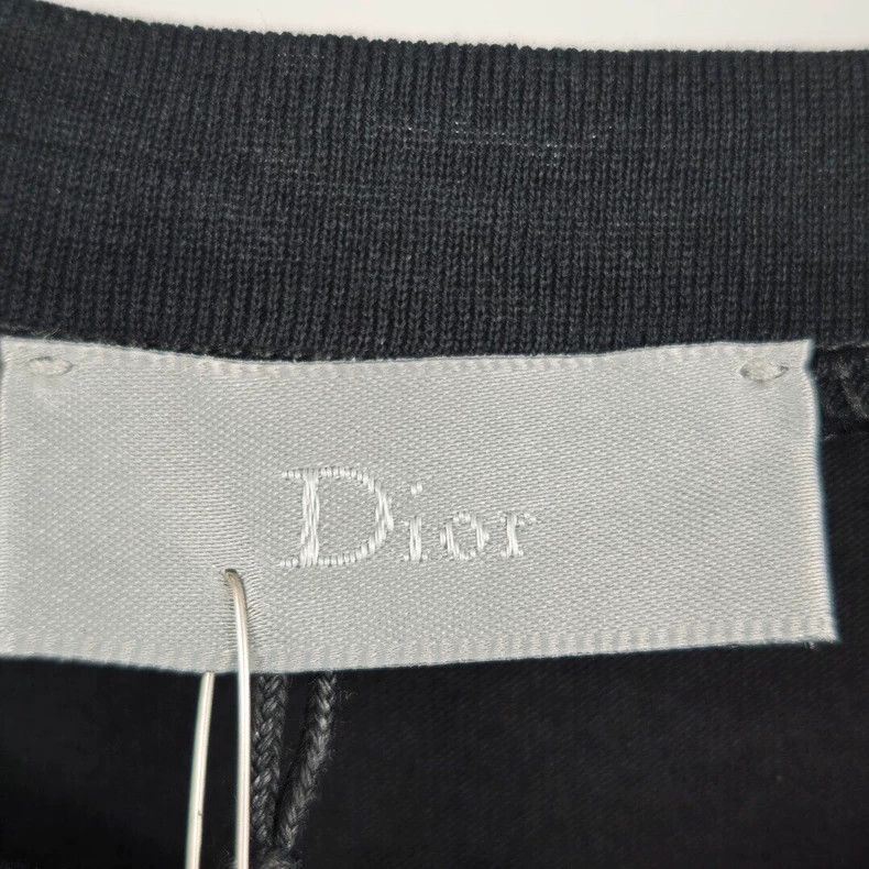 Dior Dior Roses Short Sleeve T-Shirt Size S Size US S / EU 44-46 / 1 - 4 Thumbnail