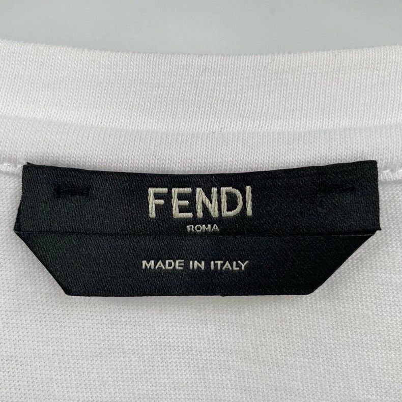 Fendi Fendi Small Monster Short Sleeve T-Shirt Size US M / EU 48-50 / 2 - 4 Thumbnail