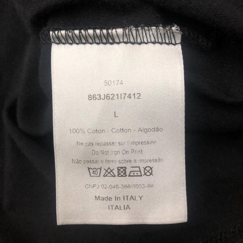 Dior Dior Paris Short Sleeve Black Shirt Size US M / EU 48-50 / 2 - 4 Thumbnail
