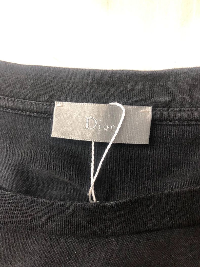 Dior Dior Paris Short Sleeve Black Shirt Size US M / EU 48-50 / 2 - 3 Thumbnail