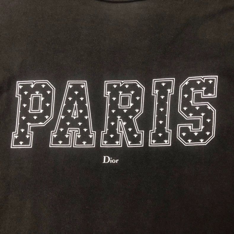 Dior Dior Paris Short Sleeve Black Shirt Size US M / EU 48-50 / 2 - 6 Thumbnail