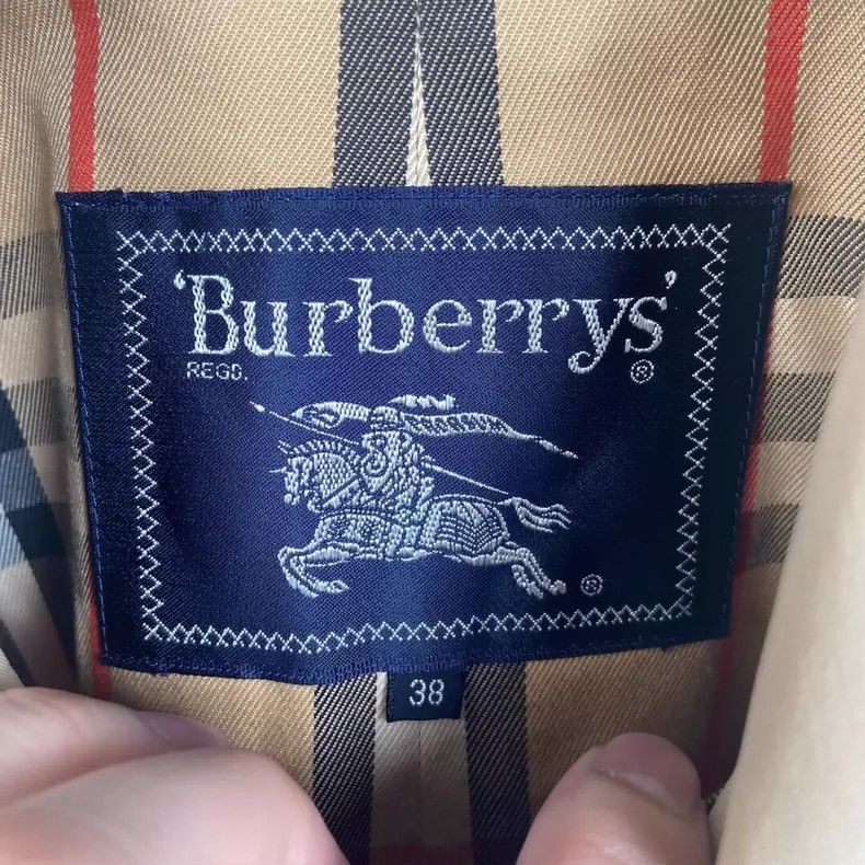 Burberry Burberry Khaki Check Lined Coat Size US M / EU 48-50 / 2 - 3 Thumbnail