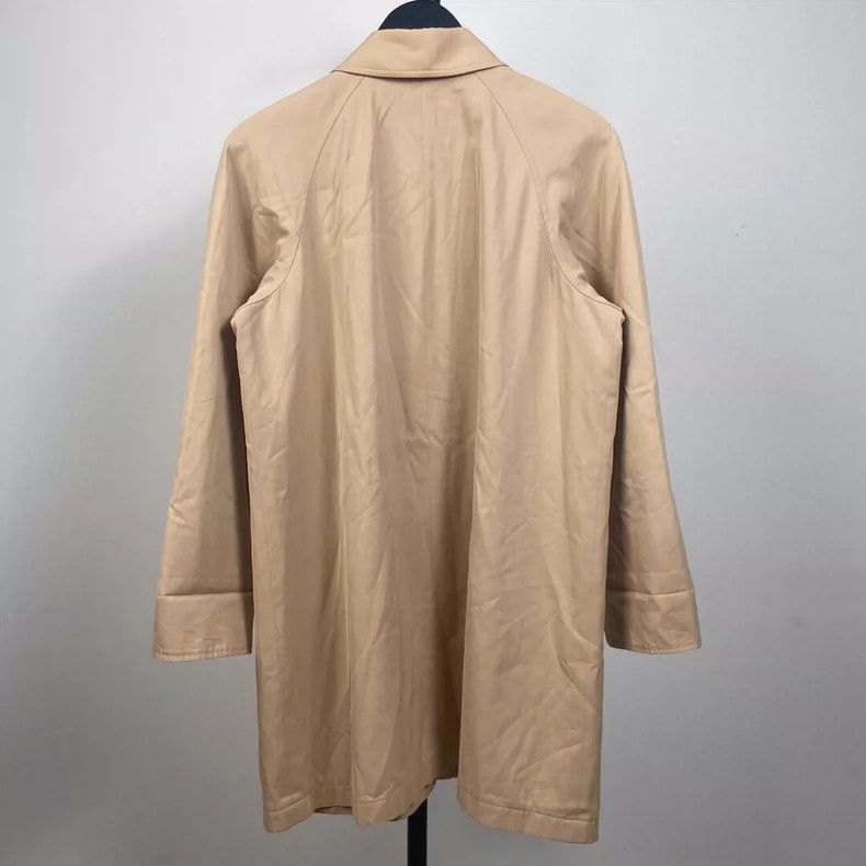 Burberry Burberry Khaki Check Lined Coat Size US M / EU 48-50 / 2 - 2 Thumbnail