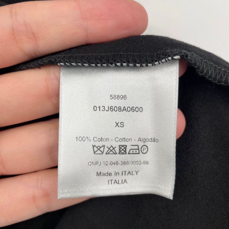 Dior Dior Black Short Sleeve T-Shirt Size US XS / EU 42 / 0 - 4 Thumbnail