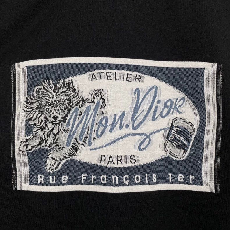 Dior Dior Black Short Sleeve T-Shirt Size US XS / EU 42 / 0 - 3 Thumbnail