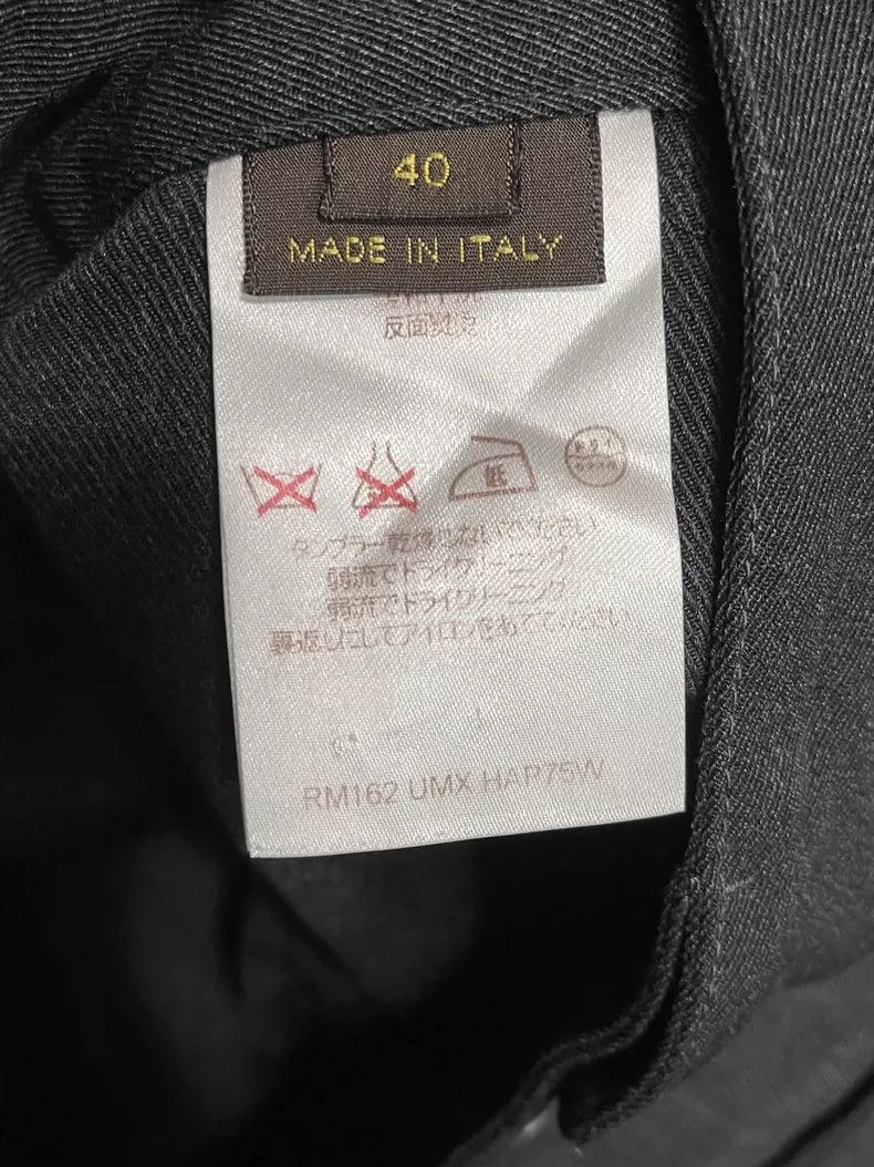 Louis Vuitton Louis Vuitton Black Trousers Size 40 Size US 40 / EU 56 - 7 Thumbnail