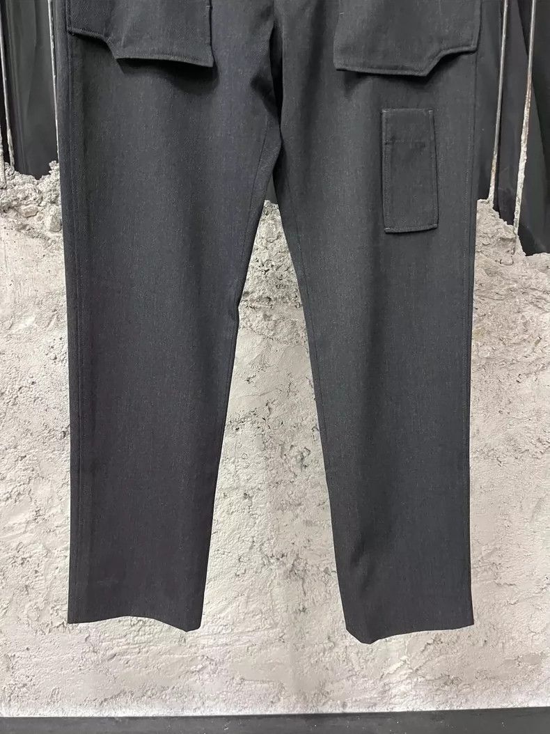 Louis Vuitton Louis Vuitton Black Trousers Size 40 Size US 40 / EU 56 - 4 Thumbnail