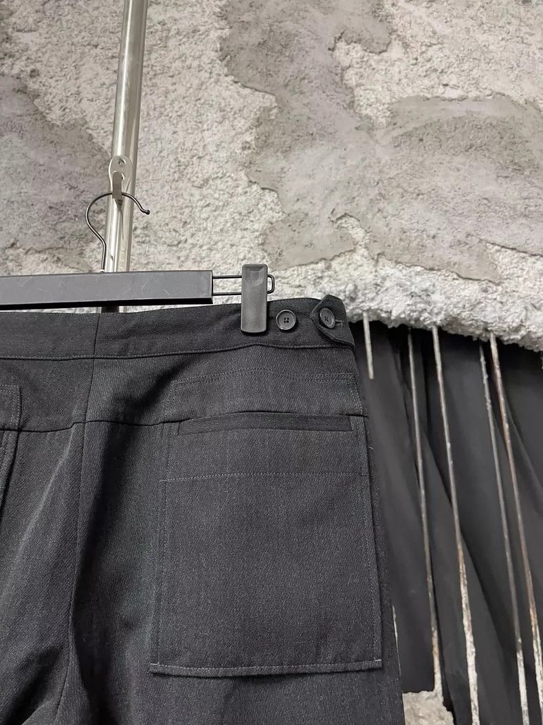 Louis Vuitton Louis Vuitton Black Trousers Size 40 Size US 40 / EU 56 - 5 Thumbnail