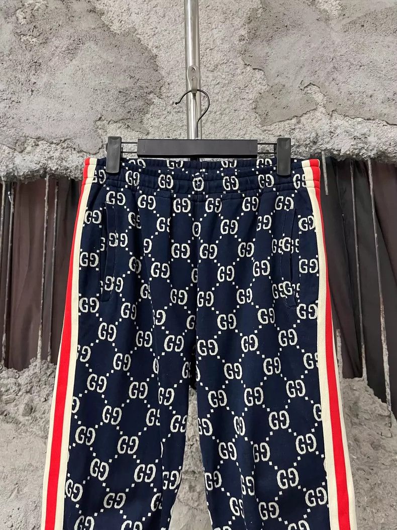 Gucci Gucci Logo Long Pants in New Condition Size US 26 / EU 42 - 3 Thumbnail