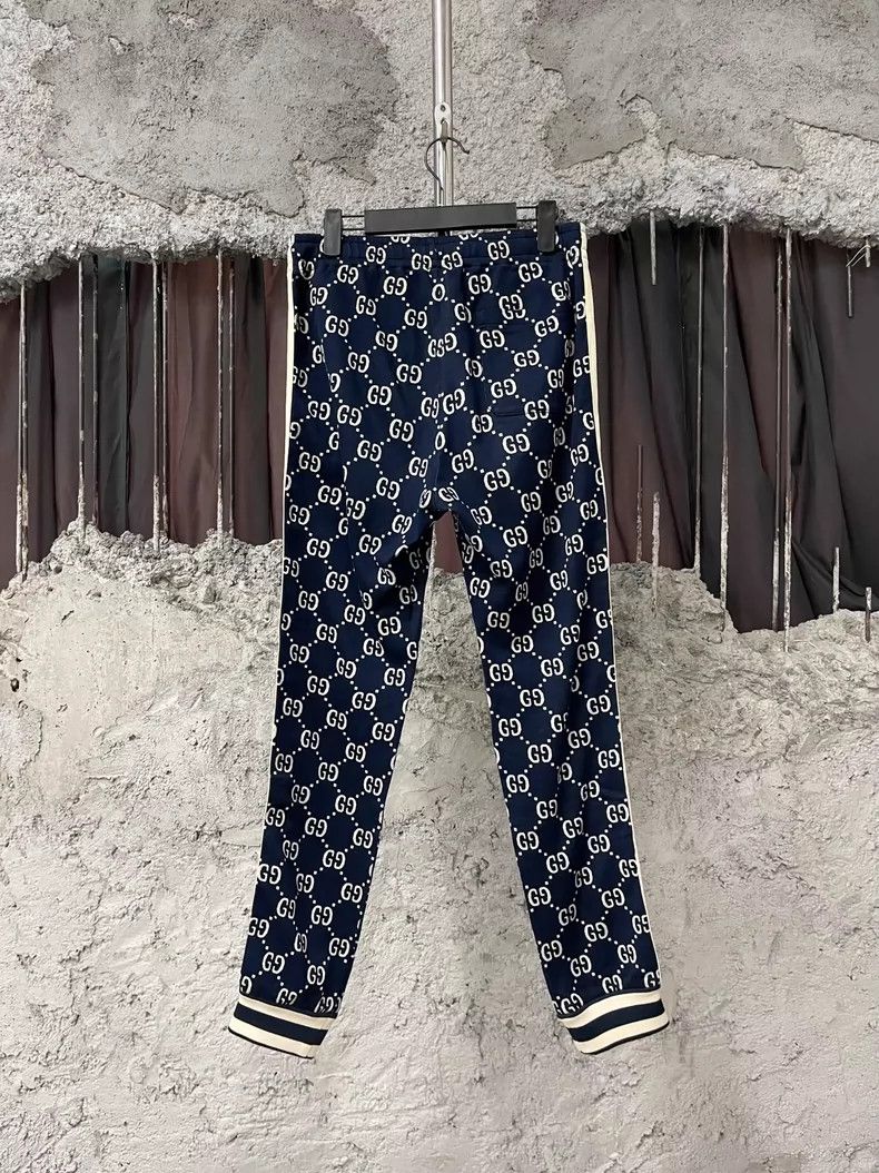 Gucci Gucci Logo Long Pants in New Condition Size US 26 / EU 42 - 2 Thumbnail