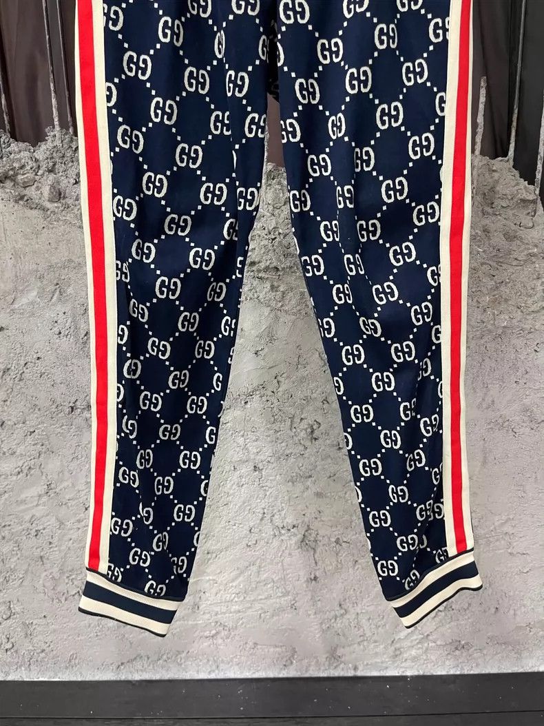 Gucci Gucci Logo Long Pants in New Condition Size US 26 / EU 42 - 4 Thumbnail