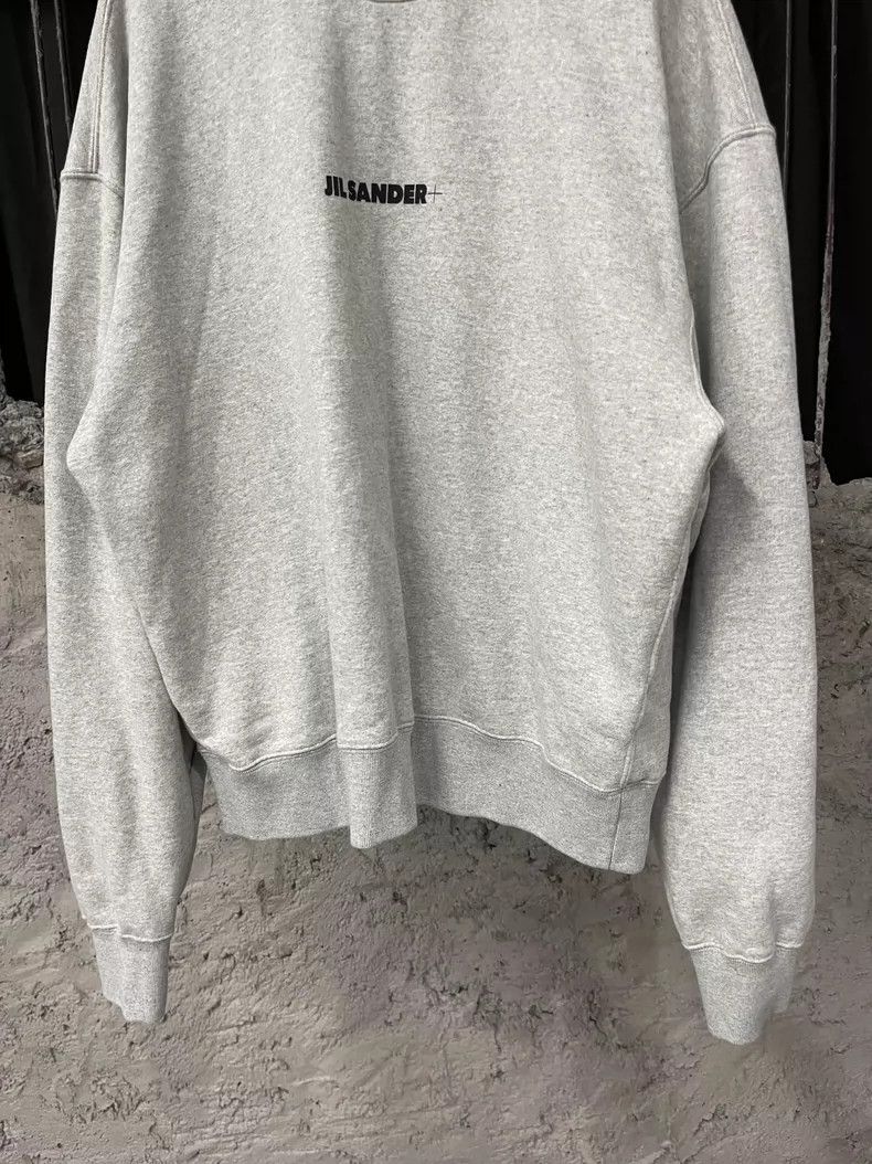Jil Sander Jil Sander Gray Sweatshirt for Men Size US M / EU 48-50 / 2 - 4 Thumbnail
