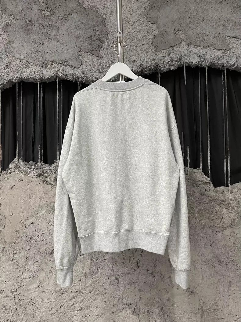 Jil Sander Jil Sander Gray Sweatshirt for Men Size US M / EU 48-50 / 2 - 2 Thumbnail