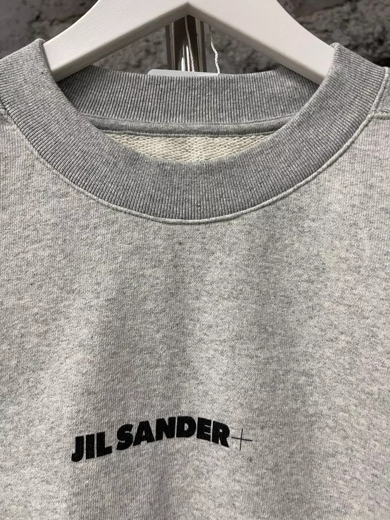 Jil Sander Jil Sander Gray Sweatshirt for Men Size US M / EU 48-50 / 2 - 5 Thumbnail