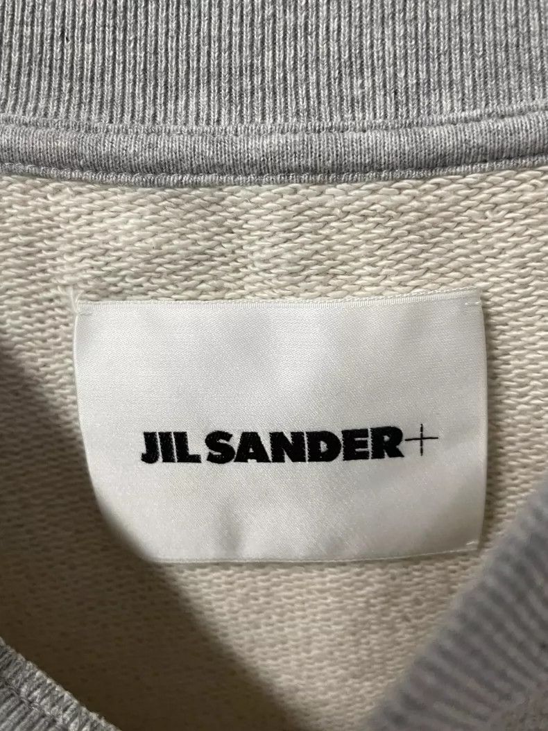 Jil Sander Jil Sander Gray Sweatshirt for Men Size US M / EU 48-50 / 2 - 6 Thumbnail
