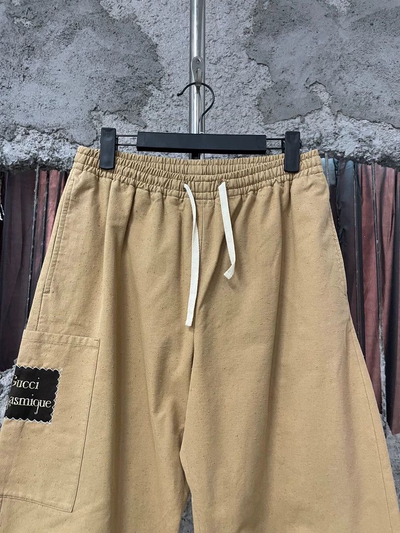 Gucci Gucci Casual Pants in Beige Color Size US 44 / EU 60 - 3 Thumbnail