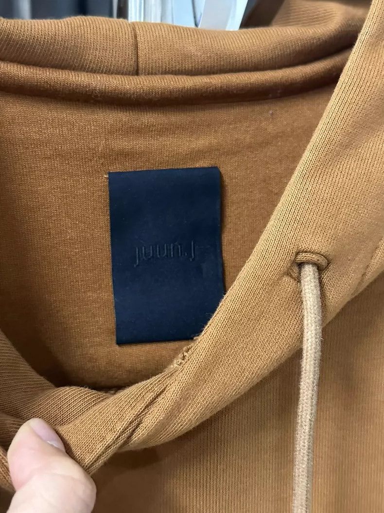 Juun.J juun.j Hoodie Sweatshirt in Size M Size US M / EU 48-50 / 2 - 7 Thumbnail
