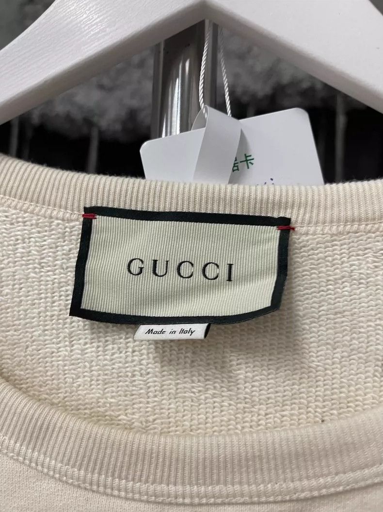 Gucci Gucci Sweatshirt with Red and Green Stripes Size US S / EU 44-46 / 1 - 7 Thumbnail