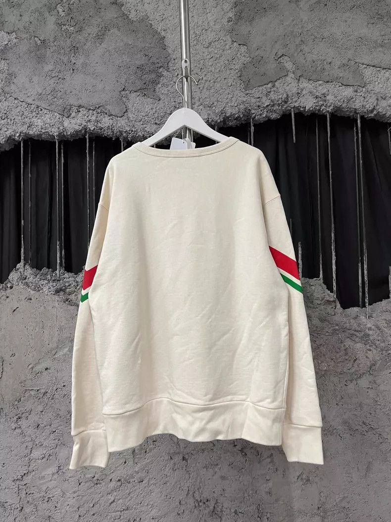 Gucci Gucci Sweatshirt with Red and Green Stripes Size US S / EU 44-46 / 1 - 2 Thumbnail