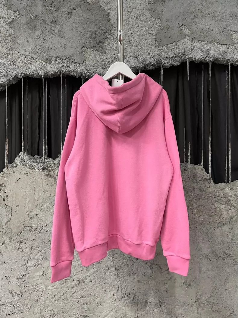 Gucci Gucci Pink Hoodie with Apple Design Size US S / EU 44-46 / 1 - 2 Thumbnail