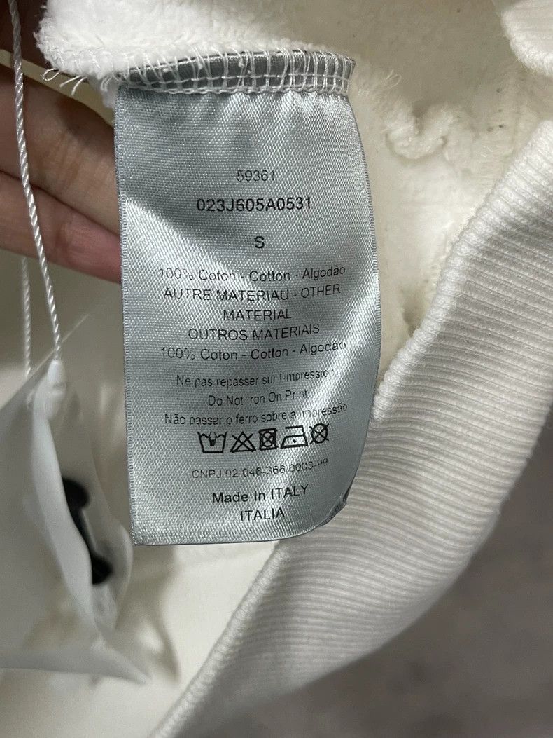 Dior Dior Basketball Hoodie Sweatshirt Size US S / EU 44-46 / 1 - 8 Thumbnail