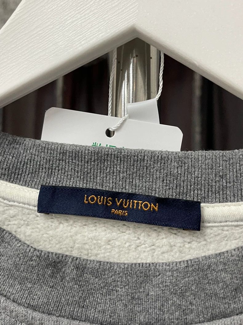 Louis Vuitton Louis Vuitton Embroidered Sweatshirt Size US M / EU 48-50 / 2 - 7 Thumbnail