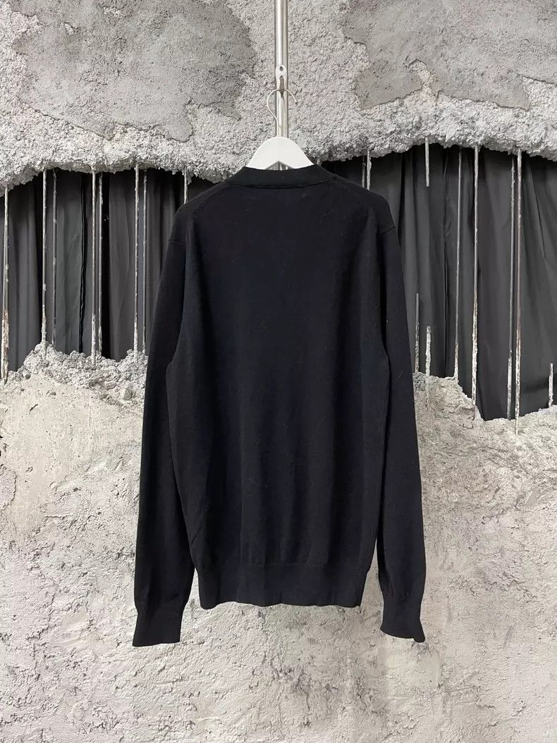 Comme des Garcons PLAY CDG Play Wool Cardigan Size L Size US L / EU 52-54 / 3 - 2 Thumbnail