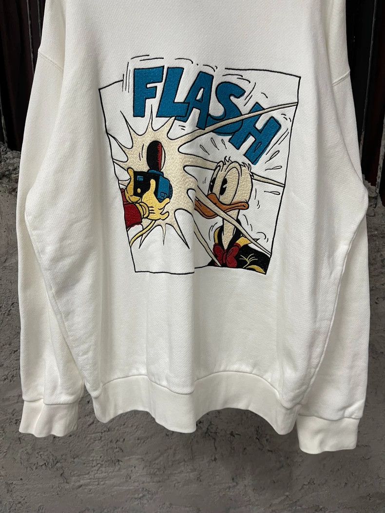 Gucci Gucci Donald Duck Sweatshirt Size US M / EU 48-50 / 2 - 4 Thumbnail