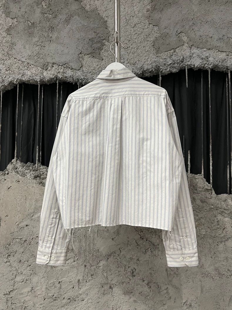 Miu Miu Miumiu Striped Long Sleeve Shirt Size US M / EU 48-50 / 2 - 2 Thumbnail