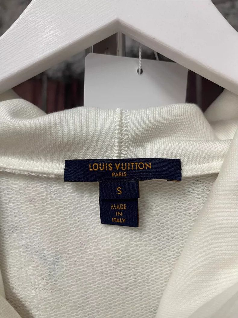 Louis Vuitton Louis Vuitton Patterned Zip Hoodie Jacket Size US S / EU 44-46 / 1 - 7 Thumbnail