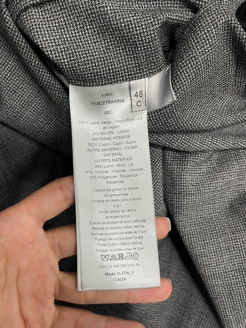 Dior Dior CD Suit Size 48 Brand New Size US M / EU 48-50 / 2 - 7 Thumbnail