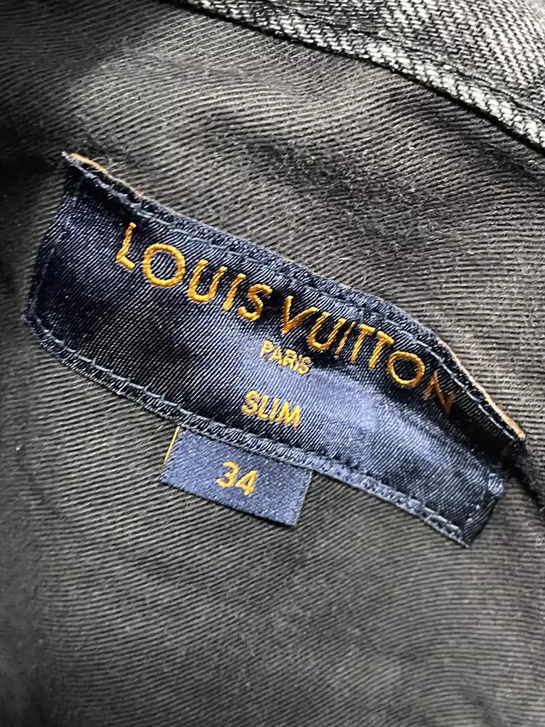 Louis Vuitton Louis Vuitton Denim Jeans Size 34 Size US 34 / EU 50 - 6 Thumbnail