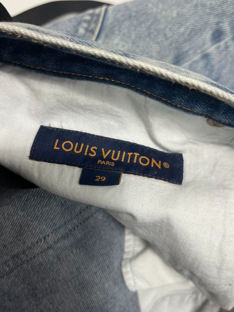 Louis Vuitton Louis Vuitton Denim Jeans Size 29 Size US 29 - 7 Thumbnail