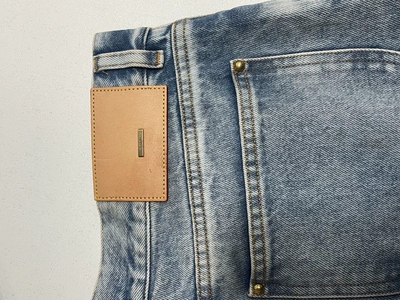 Louis Vuitton Louis Vuitton Denim Jeans Size 29 Size US 29 - 5 Thumbnail