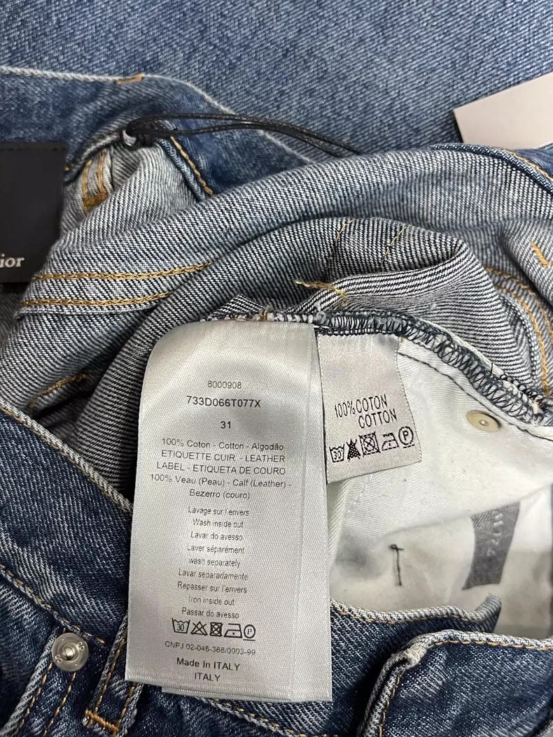 Dior Dior Denim Jeans Size 31 Brand New Size US 31 - 7 Thumbnail