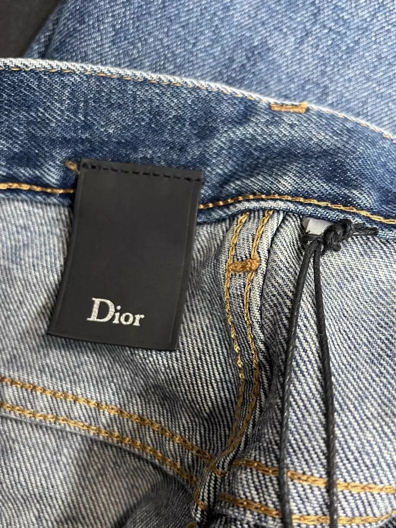 Dior Dior Denim Jeans Size 31 Brand New Size US 31 - 6 Thumbnail