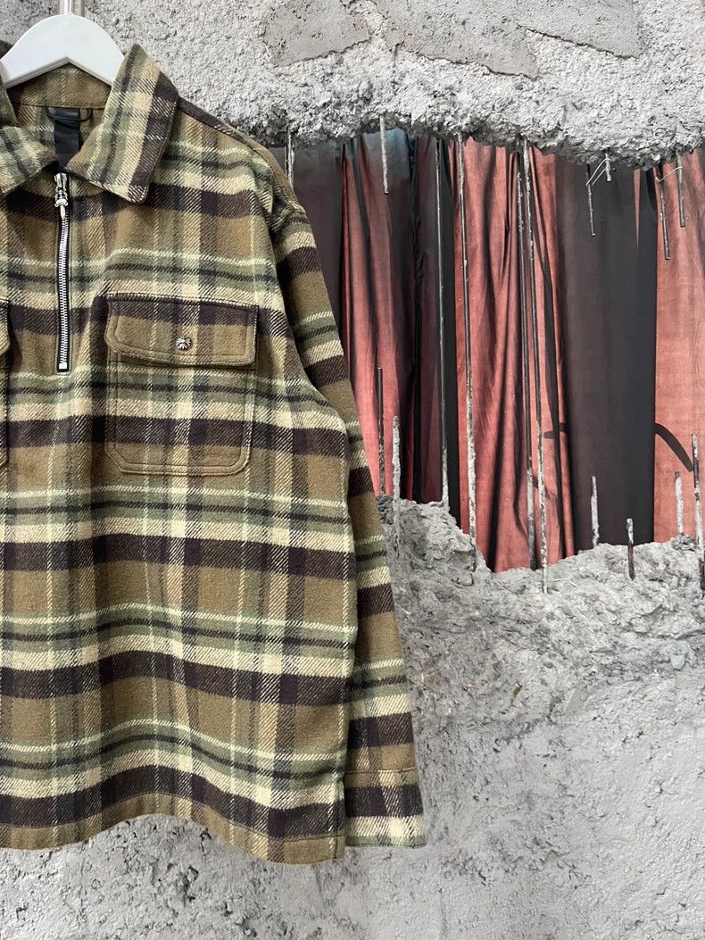 Chrome Hearts Chrome Hearts Workdog Flannel Shirt Size US S / EU 44-46 / 1 - 4 Thumbnail