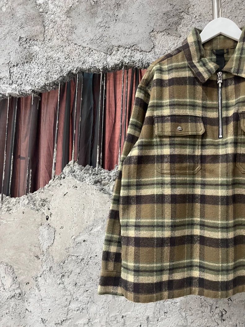 Chrome Hearts Chrome Hearts Workdog Flannel Shirt Size US S / EU 44-46 / 1 - 3 Thumbnail