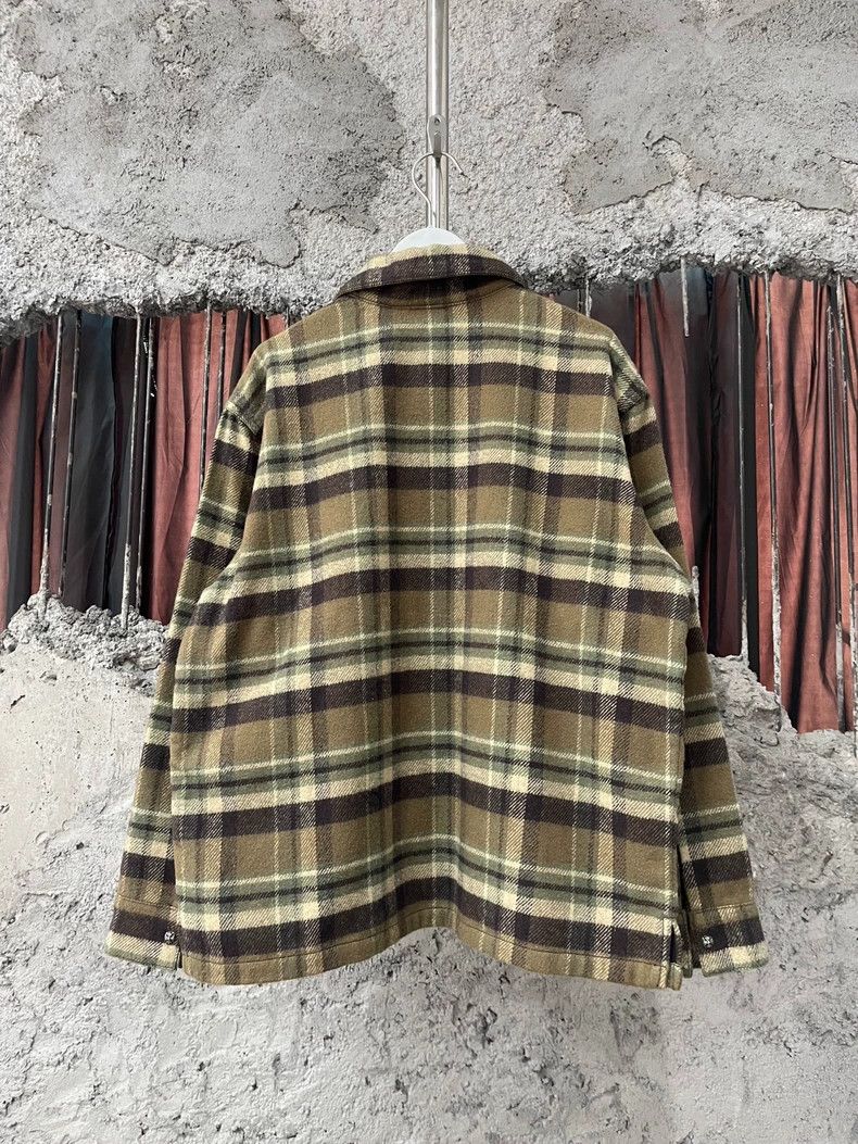Chrome Hearts Chrome Hearts Workdog Flannel Shirt Size US S / EU 44-46 / 1 - 2 Thumbnail